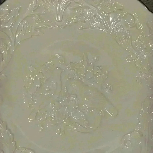 Lenox China Anniversary Plate with Silver Trim - Picture 4 of 5